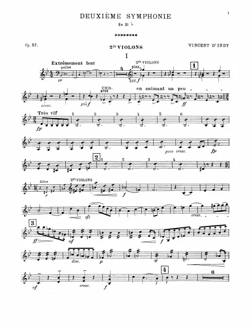 Violins II