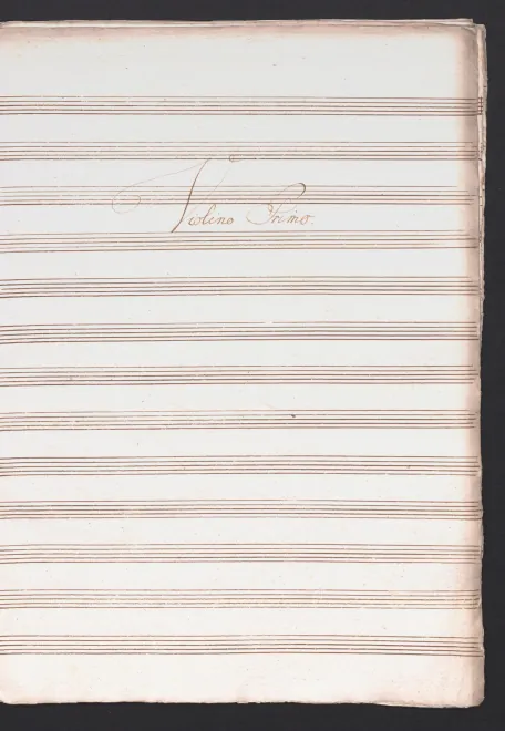 Violins I