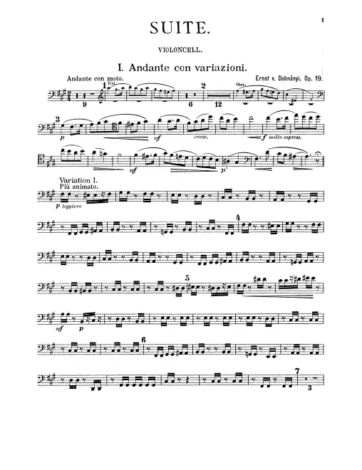 Cellos