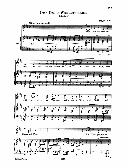 Complete Score (medium voice)