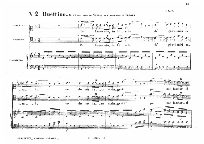 2. Duettino