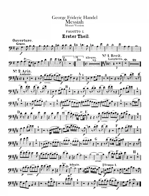 Bassoon 1, 2