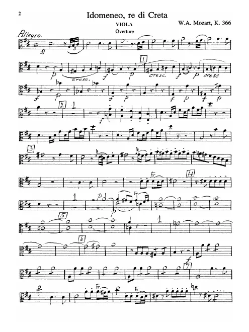 Violas