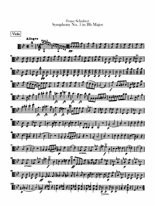 Violas
