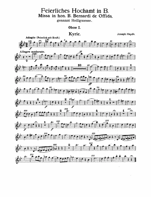 Oboe 1, 2