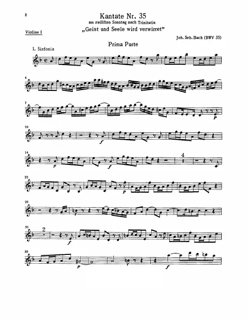Violins I