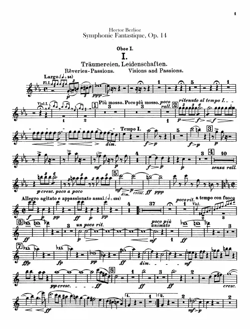 Oboe 1