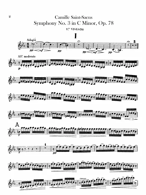 Violins I