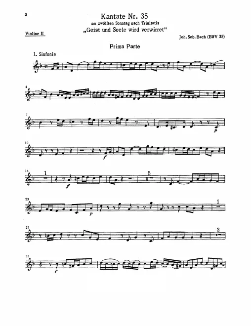 Violins II
