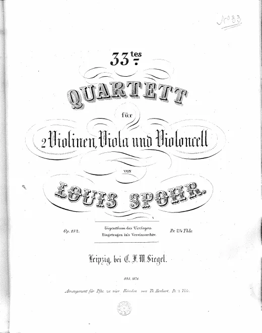 Violin 1 (with title page)