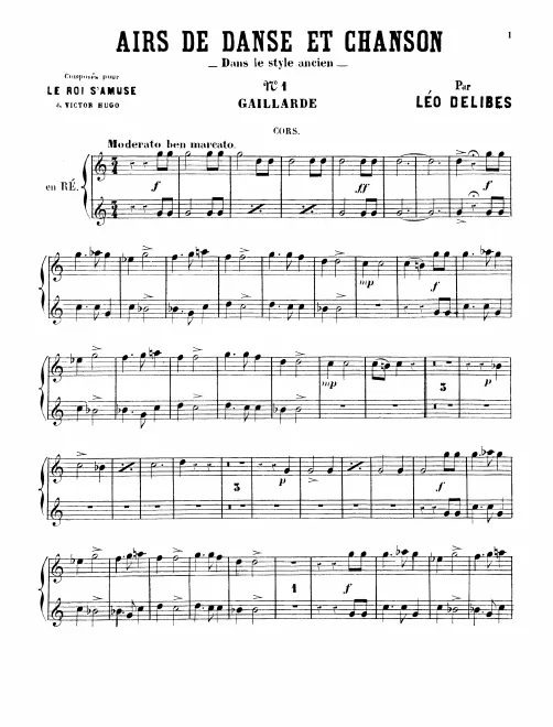 Horn 1/2 (D, E)