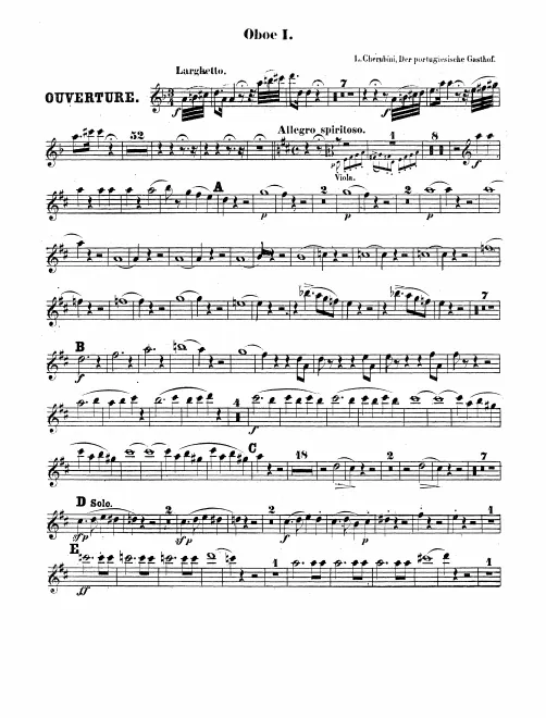 Oboe 1, 2