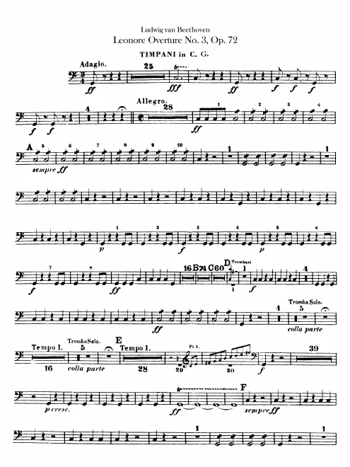 Timpani