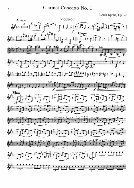 Violins I