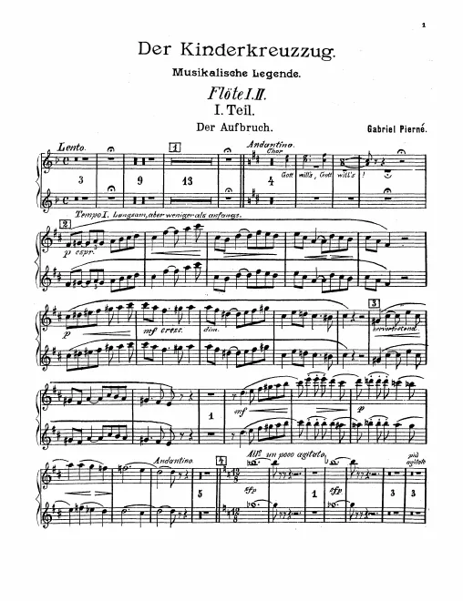 Flute 1, 2, 3/Piccolo