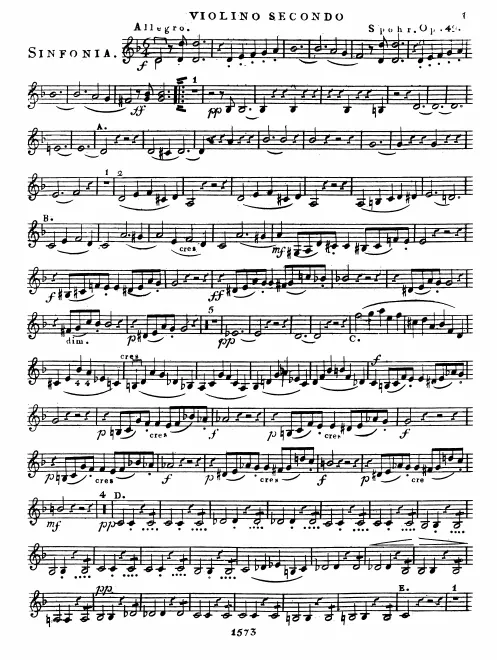 Violins II