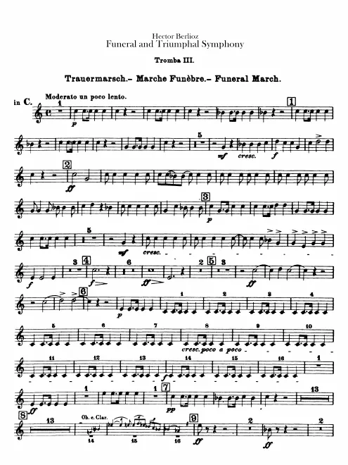 Trumpet 3 (C, B)