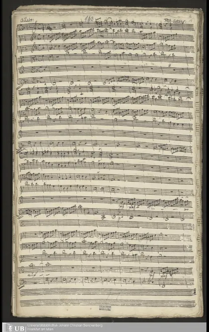 Complete Scores and Parts
