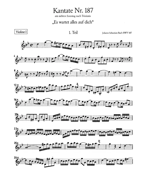 Violins I