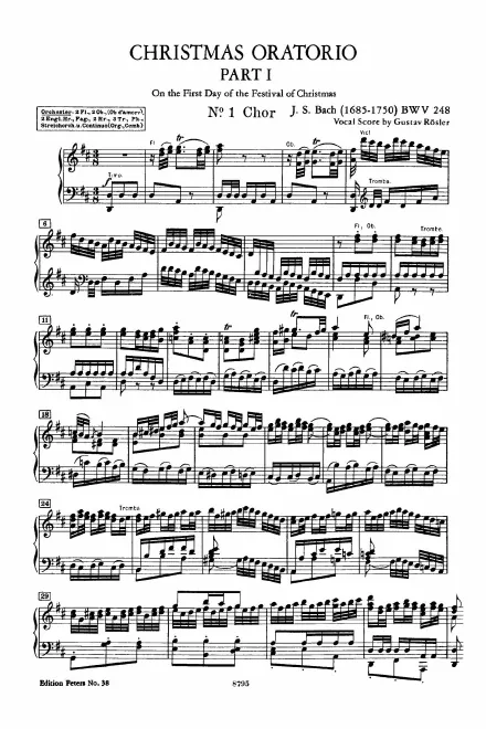 Piano accompaniment