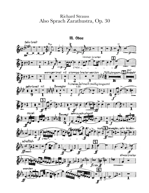 Oboe 3