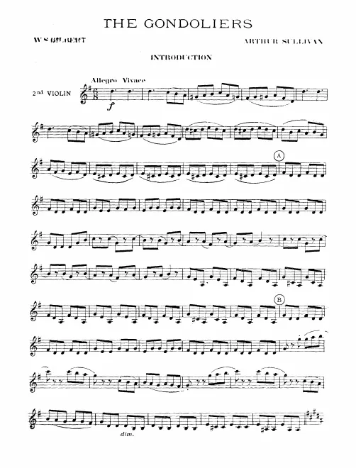 Violins II