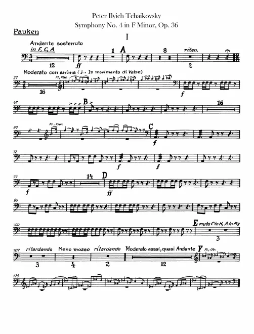 Timpani