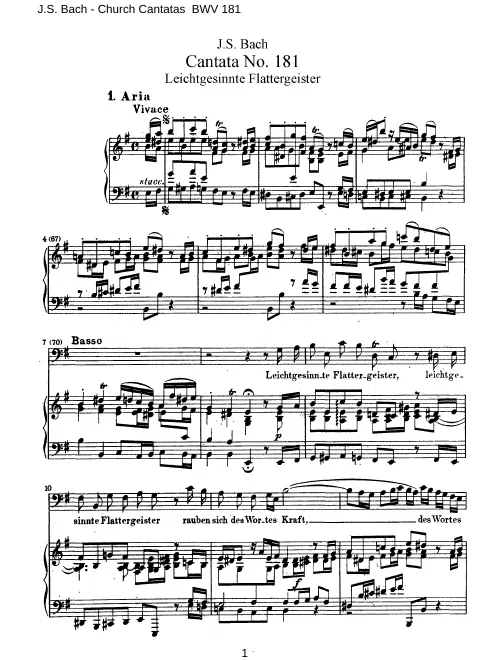 Complete Score