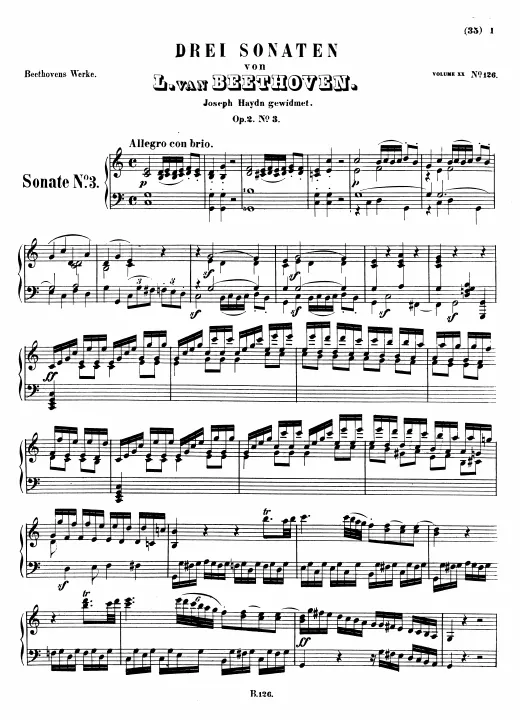 Complete Score (scan)