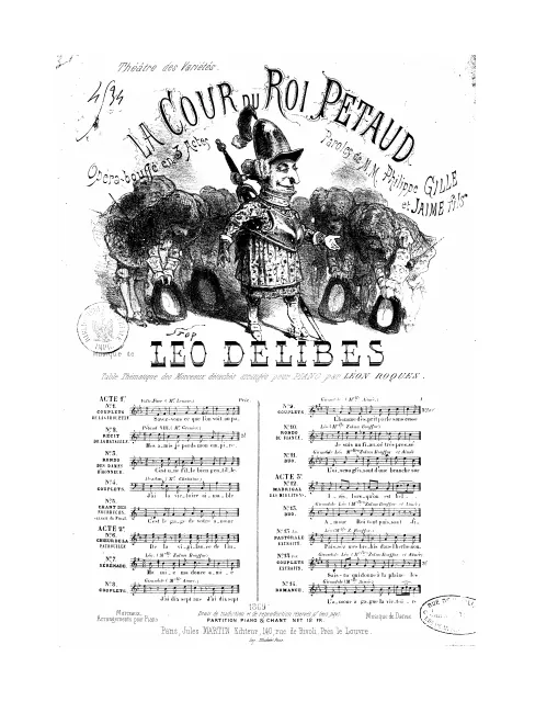 No.13 ter , Couplets extraits du duo: "Sais-tu qui donne à nos plaines"
