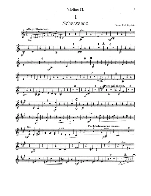 Violins II