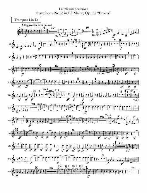 Trumpet 1, 2 (E, C)