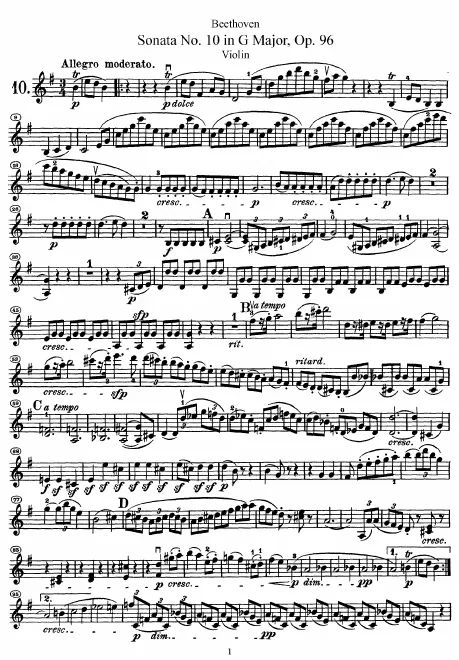 Violin Part