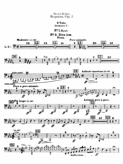 Brass Orchestra I: Tubas (2)