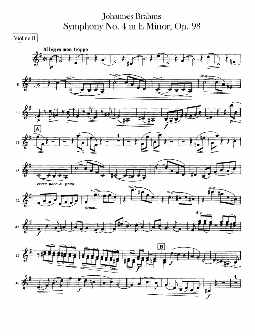 Violins II
