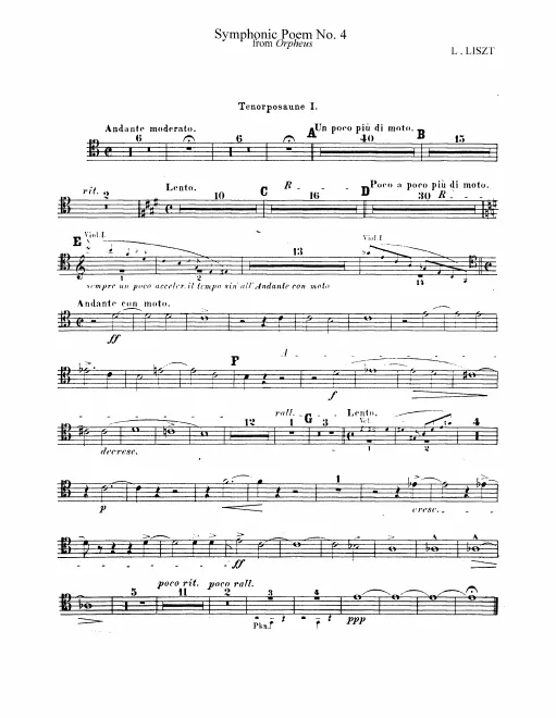 Trombone 1 ,2 ,3, Tuba
