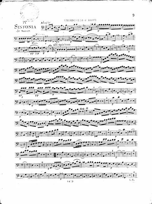 Cellos/Basses