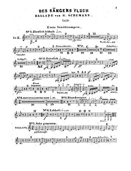 Trumpet 1, 2