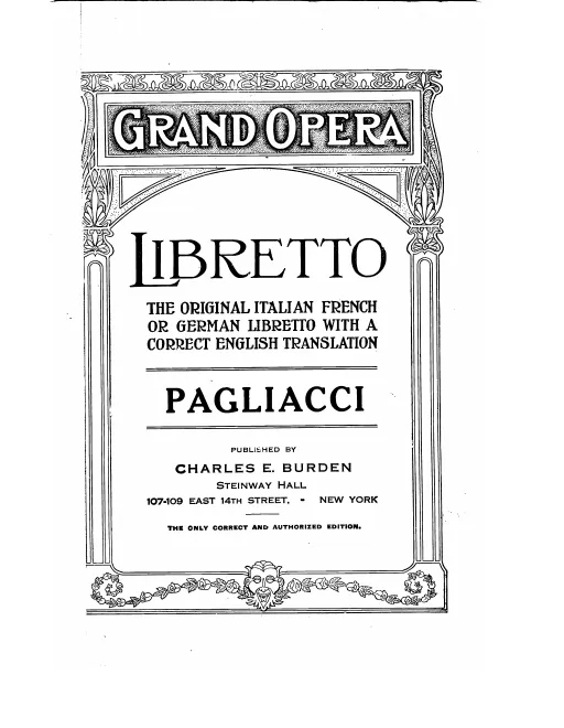Complete Libretto