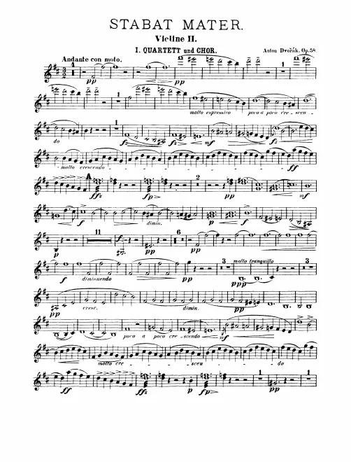 Violins II