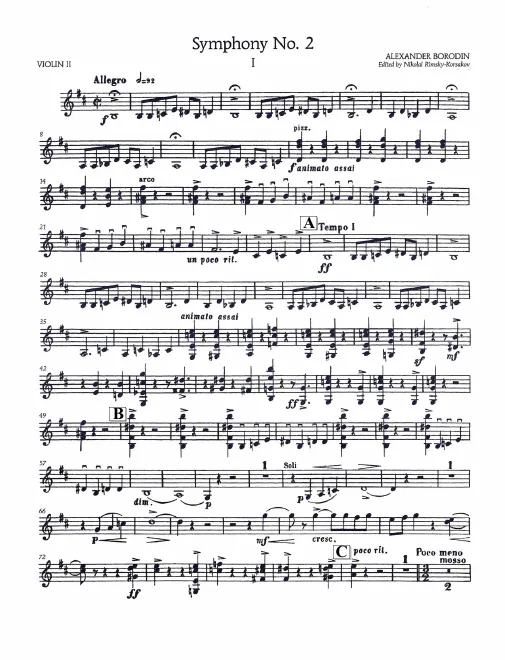 Violins II