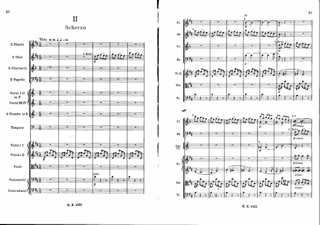 2. Scherzo. Vivo