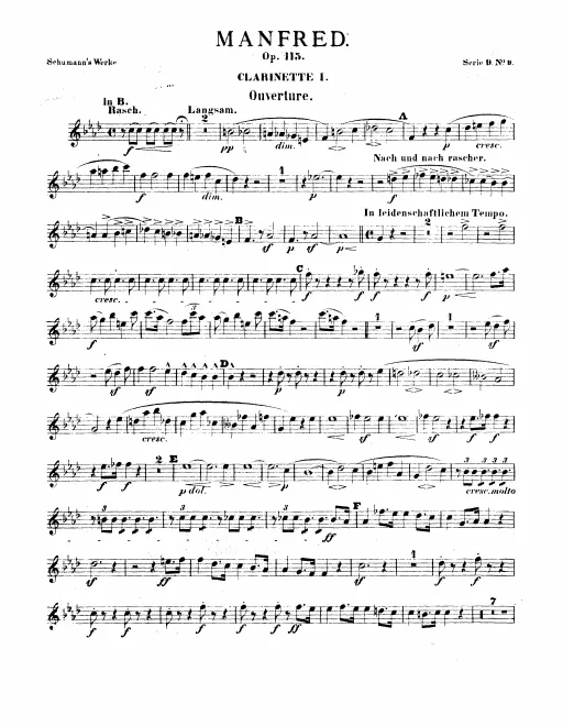 Clarinet 1, 2