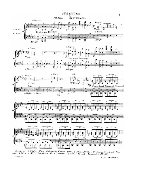 Act 1 (including Fidelio Overture)