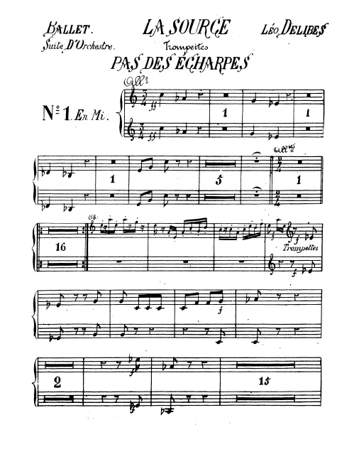 Trumpet 1/2 (D/E)