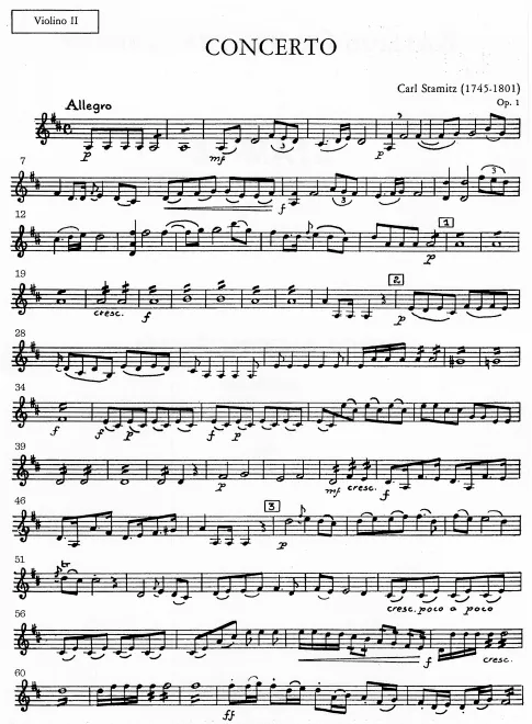 Violins II