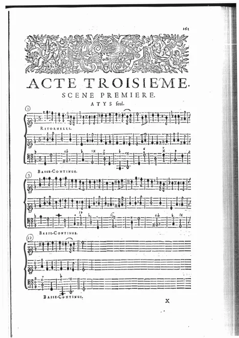 Act III, Act IV, Act V