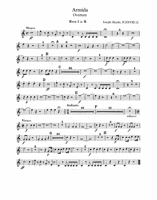 Horn 1, 2 (B)