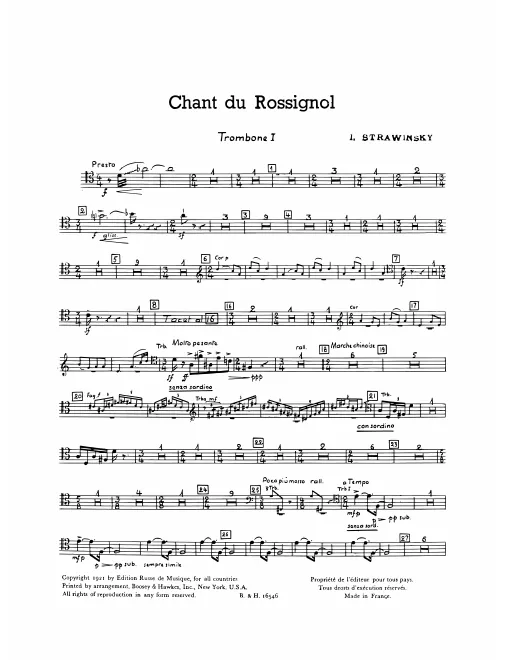 Trombone 1