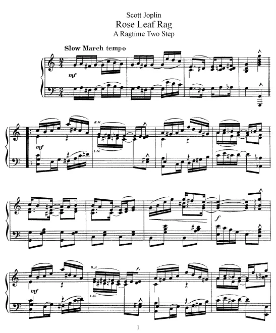 Complete Score